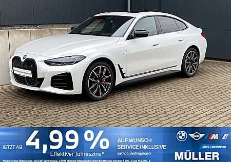 BMW i4 eDrive40 Gran Coupé M Sport LASER/360/hk/LHZ
