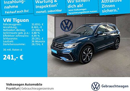 VW Tiguan Volkswagen 1.4 TSI DSG eHybrid R-Line Navi IQ.Light