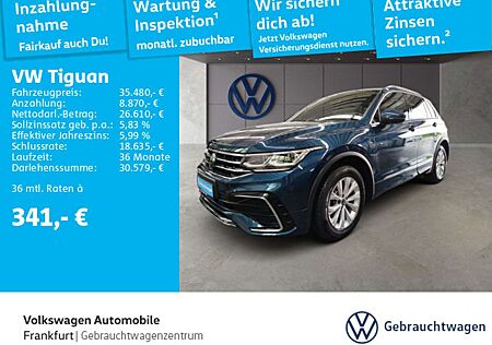 VW Tiguan Volkswagen 1.4 TSI DSG eHybrid R-Line Navi IQ.Light
