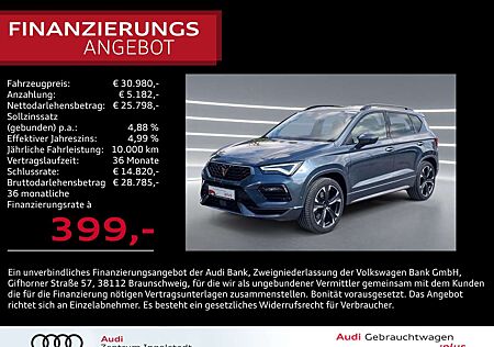 Cupra Ateca 2.0 TSI DSG 4Drive AHK PANO BEATS ACC