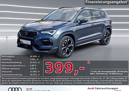 Cupra Ateca 2.0 TSI DSG 4Drive AHK PANO BEATS ACC