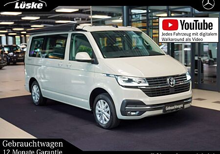 VW T6 California Volkswagen 2.0 TDI Ocean e-Dach Tisch Küche