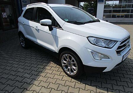 Ford EcoSport Titanium X, Anhängerkupplung