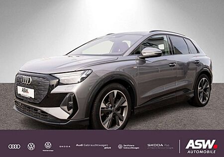 Audi Q4 e-tron Q4 50 e-tron S line quattro NAVI MATRIX AHK RFK