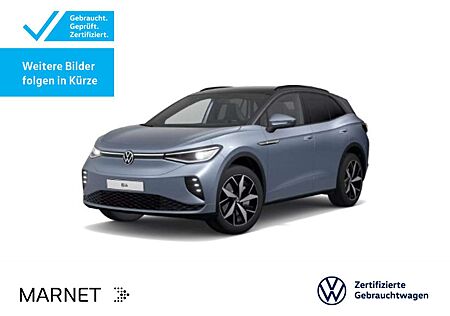 VW ID.4 Volkswagen GTX 4Motion Navi*AHK*Pano*Wärmepumpe*DCC*IQ