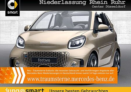 Smart ForTwo EQ 60kWed passion SHZ PDC+Kamera Ambiente