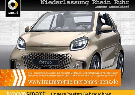 Smart ForTwo EQ 60kWed passion SHZ PDC+Kamera Ambiente