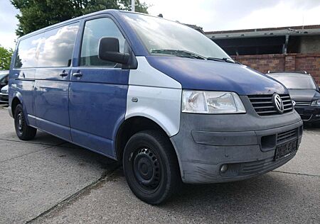 VW T5 Transporter Volkswagen T5 1.9 TDI Transporter Kombi lang/Klima/9-Sitzer