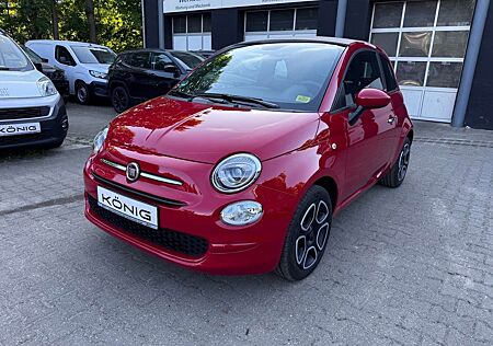Fiat 500C MY22 1.0 70PS MIldHybrid Klima CarPlay
