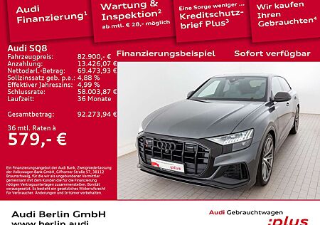 Audi SQ8 competition plus TFSI tiptr. STDHZG NACHTS