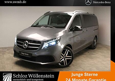Mercedes-Benz V 300 d lang Avantgarde/Night/ILS/AHK/Sitzbel/360