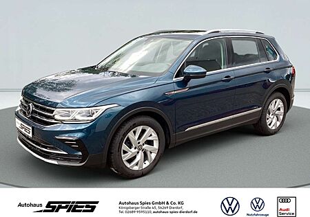 VW Tiguan Volkswagen 2.0 TDI Elegance 4Motion