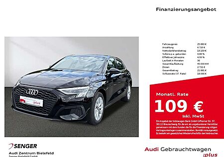 Audi A3 40 TFSI e MMI LED Digitalescockpit