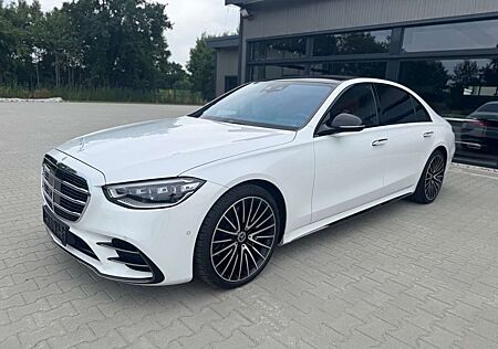 Mercedes-Benz S 450 S450d 4M Lang AMG -BelüSitz-360K-Hinterachsl.