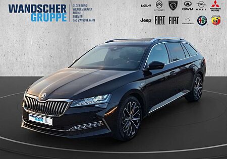Skoda Superb Combi 2.0 TDI L&K AHK+KeyLess+LED+Navi