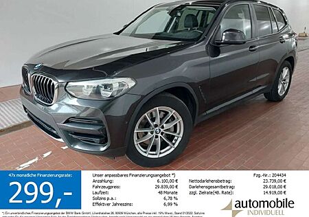 BMW X3 xDr. 30iA HuD LiveCockpit Parkingassistent+
