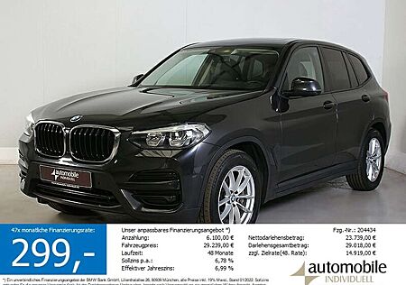 BMW X3 xDr. 30iA HuD LiveCockpit Parkingassistent+