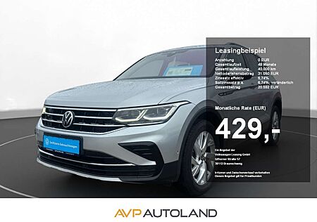 VW Tiguan Volkswagen 2.0 TSI DSG 4MOTION Elegance | STANDH. |