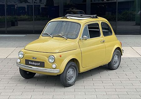 Fiat 500 R / Rundtacho / ungeschweißt / 50 Jahre