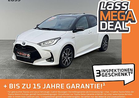 Toyota Yaris 1.5 Style 2xKlima ACC AUT Fernlichtass. LM