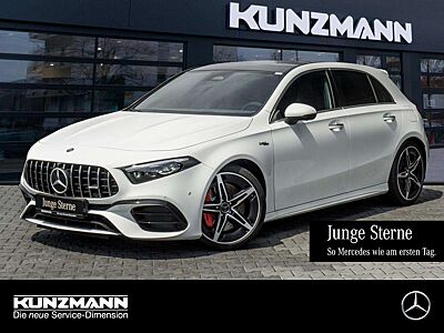 Mercedes-Benz A 45 AMG A 45 S 4M+ Panorama Burmester HeadUp Memory 360°