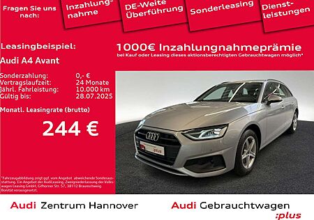 Audi A4 35 TFSI Navi Sitzheizung Phone Box