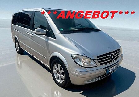 Mercedes-Benz Viano 2.2 CDI,LANG,Aut,7 SITZE,Leder,AHK,TÜV+Service