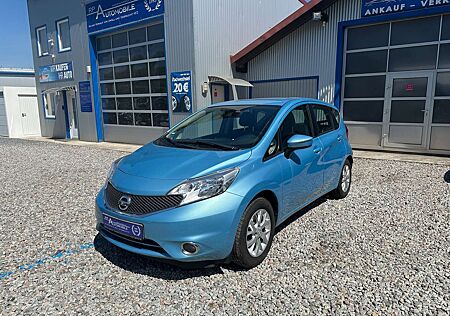 Nissan Note Acenta 1.2 KLIMA 5 TÜRER HU 04/2027