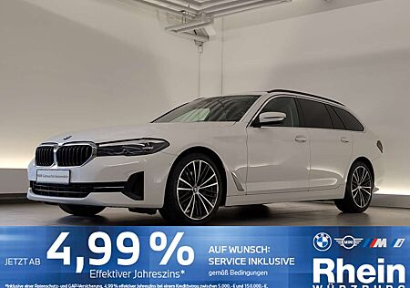 BMW 520 d Touring Panorama/DAB/SHZ Panorama/DAB/SHZ