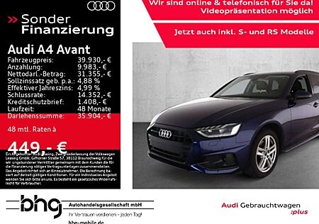 Audi A4 35 TDI S tronic advanced