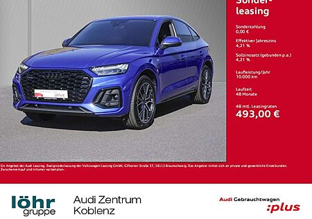 Audi Q5 Sportback 40 TFSI S line Matrix AHK ACC Kamera