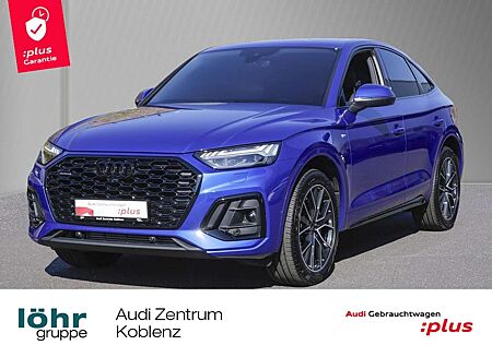 Audi Q5 Sportback 40 TFSI S line Matrix AHK ACC Kamera