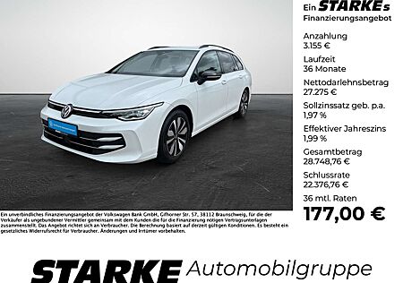 VW Golf Variant Volkswagen 1.5 TSI DSG Goal