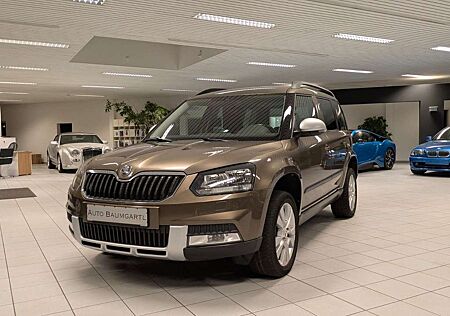 Skoda Yeti Ambition Outdoor 4x4 2.0 TDI AHK/SHZ/PDC..