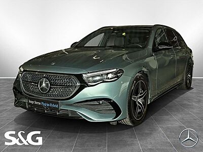 Mercedes-Benz E 300 e T AMG PANO+AHK+NIGHT+360°+DIG LIGHT+19"