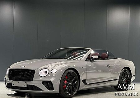 Bentley Continental GTC S V8*RED INT*NAIM*CARBON*HUD*360*