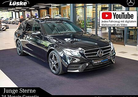 Mercedes-Benz E 300 de T AMG Line Night Burmester Schiebedach
