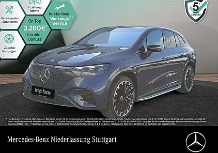 Mercedes-Benz EQE SUV EQE 350 4M AMG+NIGHT+PANO+360+AHK+BURMESTER