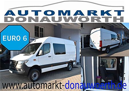 Mercedes-Benz Sprinter CDI 4x4 Hochraumkombi/Kasten Mixto 4 Sitzer