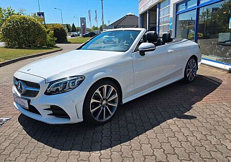 Mercedes-Benz C 200 Cabrio AMG Paket*LED*Navi*SR+WR 2.Hand