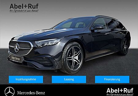 Mercedes-Benz E 220 T d AMG+LED+DISTR+NIGHT+Kame+TotW+LrHz+AHK