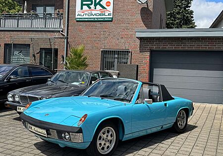 Porsche 914 Targa 1.7 babyblue
