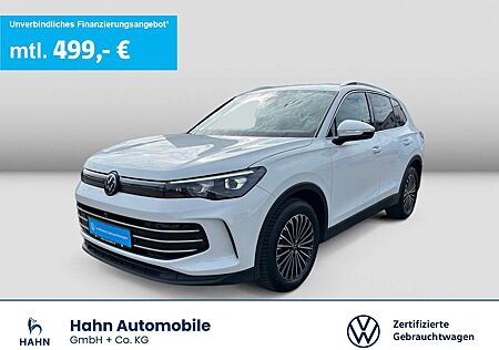 VW Tiguan Volkswagen 2.0TDI DSG Elegance AHK ACC 360° LED IDA