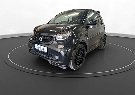 Smart ForTwo cabrio Brabus LM 16" RFK DAB Tempomat Kli