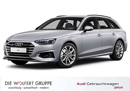 Audi A4 advanced 40 TFSI quattro S tronic AHK