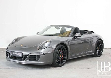 Porsche 991 .1 4 GTS Cabrio Achatgraumetallic Vollleder