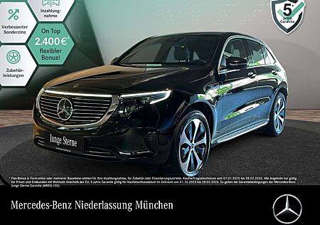 Mercedes-Benz EQC 400 4M MULTIBEAM+KAMERA+KEYLESS