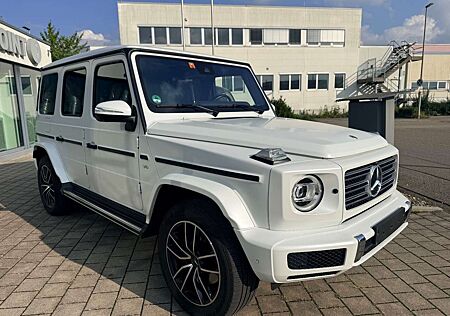 Mercedes-Benz G 500 Final Edition White Entertainment Voll Np2