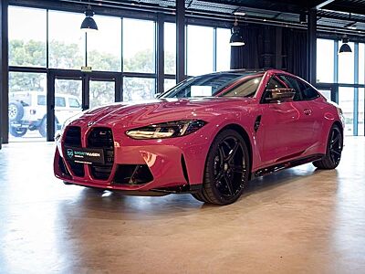 BMW M4 Competition xDrive Coupe MwSt Individual