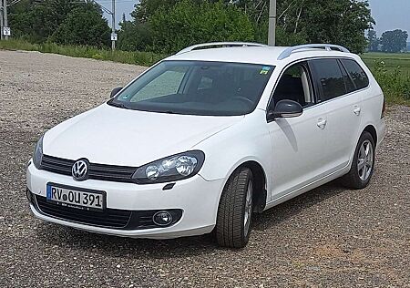 VW Golf Variant Volkswagen Golf VI Variant Diesel 1.6 TDI DPF BlueMotion Tech